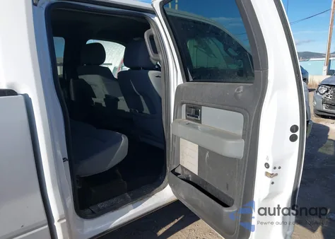 2014 Ford F-150 Xlt из США, поврежденный, VIN 1FTFW1EF5EFC19228